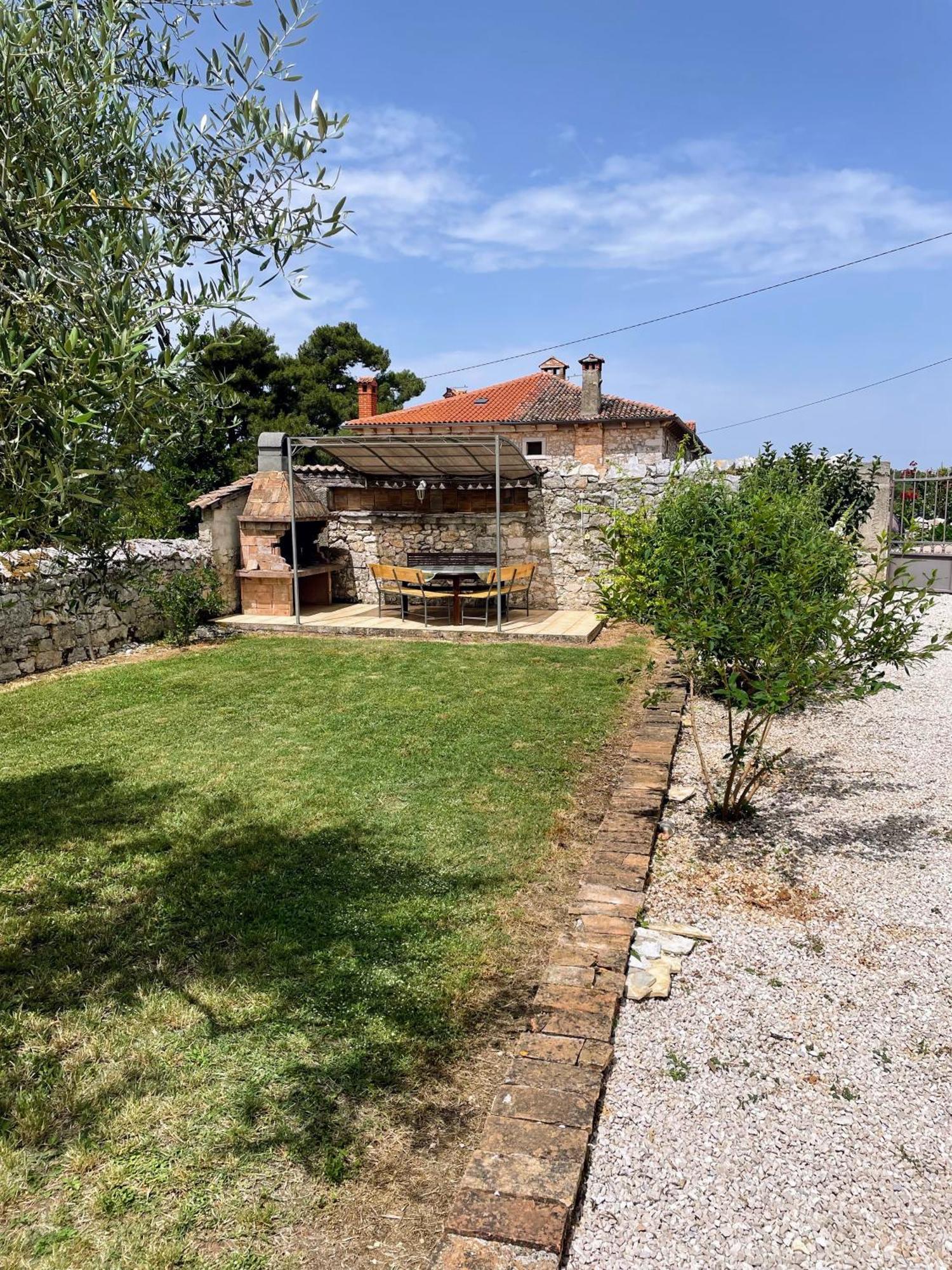 Holiday Home Stancija Becic Mugeba Exterior photo
